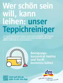 Dm drogerie Magazin Seite 34