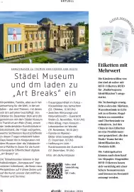 Dm drogerie Magazin Seite 36