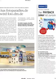 Dm drogerie Magazin Seite 37