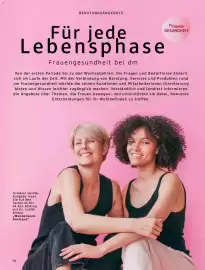 Dm drogerie Magazin Seite 38