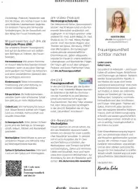 Dm drogerie Magazin Seite 39