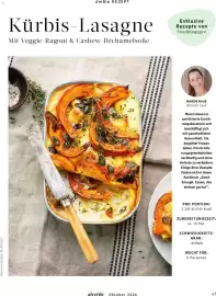 Dm drogerie Magazin Seite 47