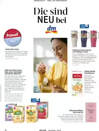Dm drogerie Magazin Seite 98