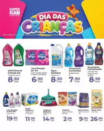 Catálogo Super Kan Página 10: Papel Higiênico Doble Plush €11,90, Lava Roupas Guimarães Fragrâncias €19,90
