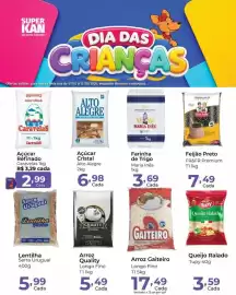 Catálogo Super Kan Página 2: Queijo Ralado Tupy €3,59, Açúcar Refinado Caravelas €2,99