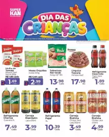 Catálogo Super Kan Página 3: Molho de tomate bonare trad. €1,69, Massa Orquídea €2,99