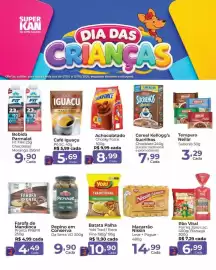 Catálogo Super Kan Página 5: Café iguaçu €5,69, Achocolatado Chooky Force €8,99