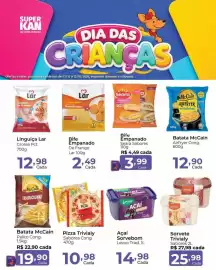 Catálogo Super Kan Página 8: Bife empanado €3,99, Batata mccain airfryer cong. €12,90
