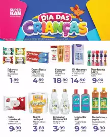 Catálogo Super Kan Página 9: Desodorante Above Fragrâncias €9,90, Desinfetante Pinho €9,90