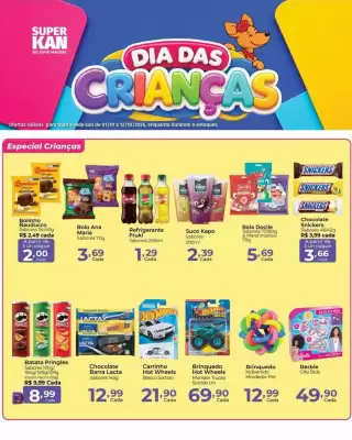 Super Kan (válido até 12-10)