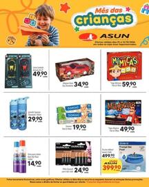 Encarte Asun Página 4: Magnus Nova Toys Bombeiro €34,90, Jogo Mágicas Pais & Filhos €49,90