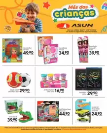 Encarte Asun Página 3: Lousa Mágica EK Sort €29,90, Boneca Nicinha Nova Toys €34,90