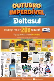 Folheto Deltasul Página 1: Lava Roupas 14Kg Automática €179,90, Samsung galaxy a17 128gb €84,90