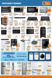 Folheto Deltasul Página 2: Fogão Cooktop 4 Bocas €42,90, Frigobar 93l inverter bivolt €132,10