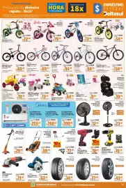 Folheto Deltasul Página 3: Pneu Aro 14 €27,90, Pneu Aro 13 €34,90