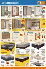 Folheto Deltasul Página 4: Roupeiro Londres €119,90, Colchão Mola Casal Revolution €219,80