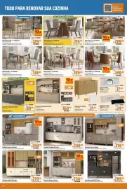 Folheto Deltasul Página 6: Mesa dubai + 4 cadeiras €139,90, Pia inox new ragg €17,90