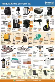 Folheto Deltasul Página 7: Aspirador Água e Pó €25,20, Chaleira Elétrica €8,90
