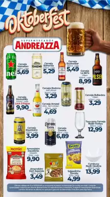 Catálogo Supermercados Andreazza (válido até 18-10)