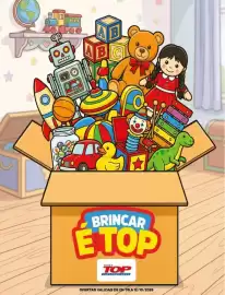 Encarte Rede Top Página 1: 000 AB AB BC BRINCAR ETOP REDE TOP SUPERMERCADOS OFERTAS VALIDAS DE 29/09 A 12/10/2026