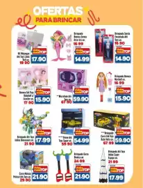 Encarte Rede Top Página 2: Microfone ark toys un. €59,90, Brinquedo Carro Ark Toys Bate Volta €59,90