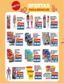 Encarte Rede Top Página 3: Jogo Baralho Uno Lilo e Stitch un. €45,90, Carrinho Matchbox €19,90