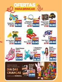 Encarte Rede Top Página 4: Vai Vem €15,90, Pistola Plástico Jr €49,90