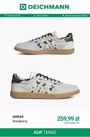 Deichmann gazetka tydzień 40 Strona 10: Sneakersy Adidas €259,99