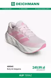 Deichmann gazetka tydzień 40 Strona 11: Buty do biegania Adidas €249,99