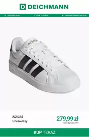Deichmann gazetka tydzień 40 Strona 12: Sneakersy Adidas €279,99