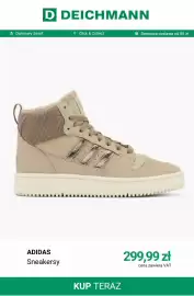 Deichmann gazetka tydzień 40 Strona 13: Sneakersy Adidas €299,99