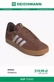 Deichmann gazetka tydzień 40 Strona 2: Sneakersy Adidas €319,99
