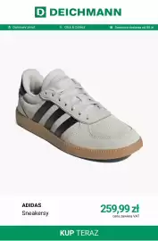 Deichmann gazetka tydzień 40 Strona 3: Sneakersy Adidas €259,99