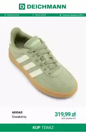 Deichmann gazetka tydzień 40 Strona 4: Sneakersy Adidas €319,99