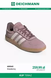 Deichmann gazetka tydzień 40 Strona 5: Sneakersy Adidas €259,99