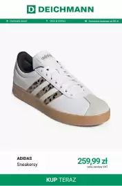 Deichmann gazetka tydzień 40 Strona 6: Sneakersy Adidas €259,99