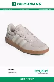 Deichmann gazetka tydzień 40 Strona 7: Sneakersy Adidas €259,99