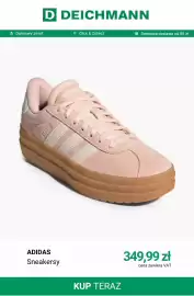 Deichmann gazetka tydzień 40 Strona 8: Sneakersy Adidas €349,99