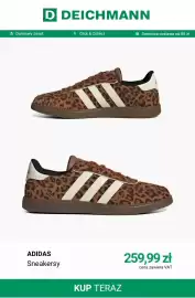 Deichmann gazetka tydzień 40 Strona 9: Sneakersy Adidas €259,99