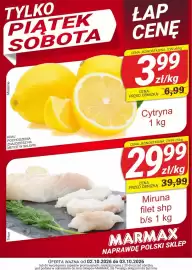 Marmax gazetka Strona 1