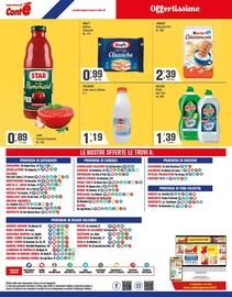 Volantino Conté Supermercati Pagina 16: Kraft Fettine Classiche €0,99, Star Passata Pummarò €0,89