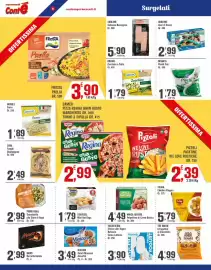 Volantino Conté Supermercati Pagina 12: Orogel zucchine a fette €1,79