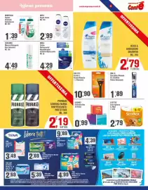 Volantino Conté Supermercati Pagina 13: Equilibra Mousse Detergente Aloe Ialuronica €4,49, Kleenex Collection Box €0,99