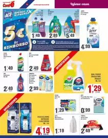 Volantino Conté Supermercati Pagina 14: Vileda Glitz 3in1 €1,29, Mop Viscosa Superassorbente €1,19
