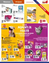 Volantino Conté Supermercati Pagina 15: Cappy Cuffia Salva freschezza €0,89, King Piatti Piani/Fondi €2,79
