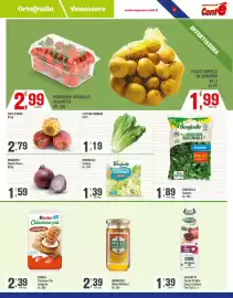Volantino Conté Supermercati Pagina 5: Lattuga romana €1,19, Fichi d'India €2,79
