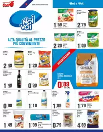 Volantino Conté Supermercati Pagina 6: Panna Cucina Noi&Voi €0,99, Noi&Voi Patatine Chips €1,29