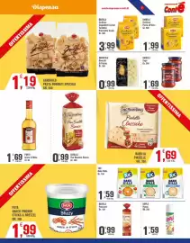 Volantino Conté Supermercati Pagina 7: Gnocchi di Patate Garofalo €0,99, Sugo Amatriciana Barilla €1,69