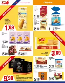 Volantino Conté Supermercati Pagina 8: Kimbo Caffè Macinato Fresco €9,90, Caffè Intenso Motta €5,99
