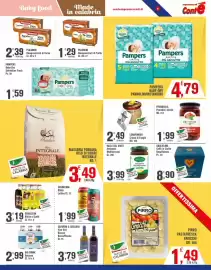 Volantino Conté Supermercati Pagina 9: Guglielmo Caffè in Cialde Decaffeinato €8,90, Plasmon Omogeneizzati di Carne €2,39